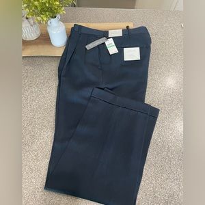 Perry Ellis NWT classic fit no iron 34/34 color twilight (dark blue)